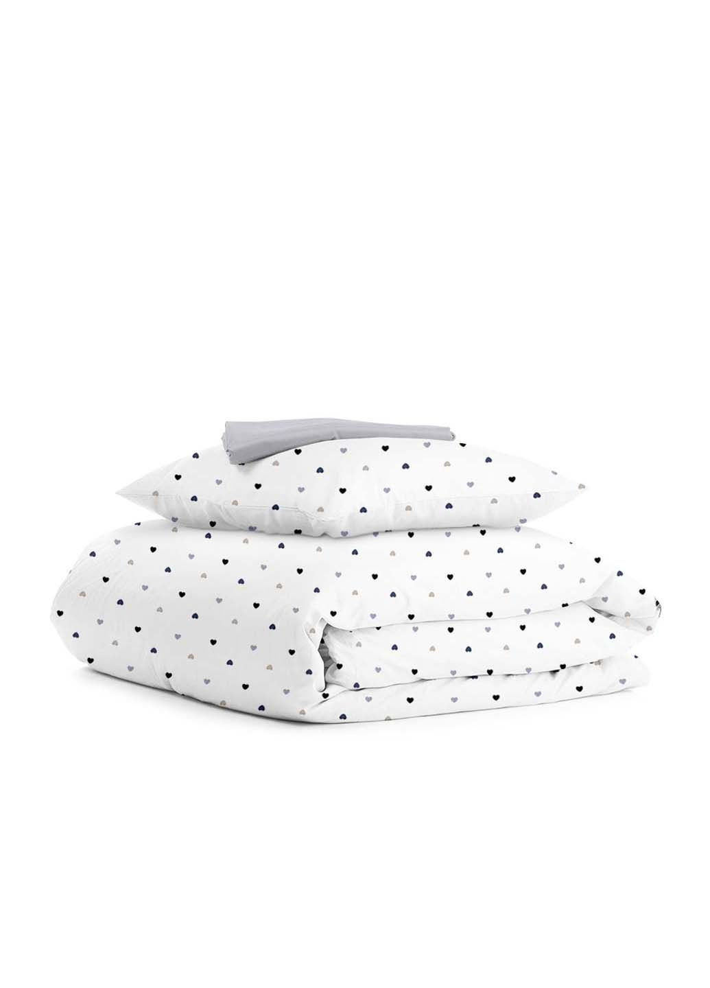 Детское постельное белье в кроватку Love CS1 110х140 см Cosas (307386174)