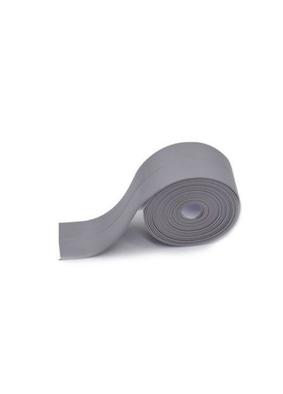 Самоклеюча водонепроникна стрічка для герметизації сіра 2.2x320cm (OK0025_2) No Brand (315885607)