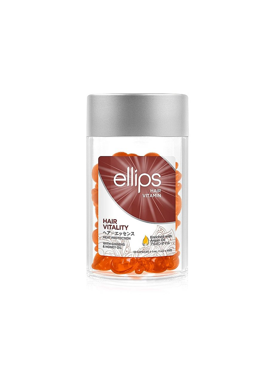 Сироватка для волосся «Здоров'я волосся» з женьшенем та медом Ellips (314770284)
