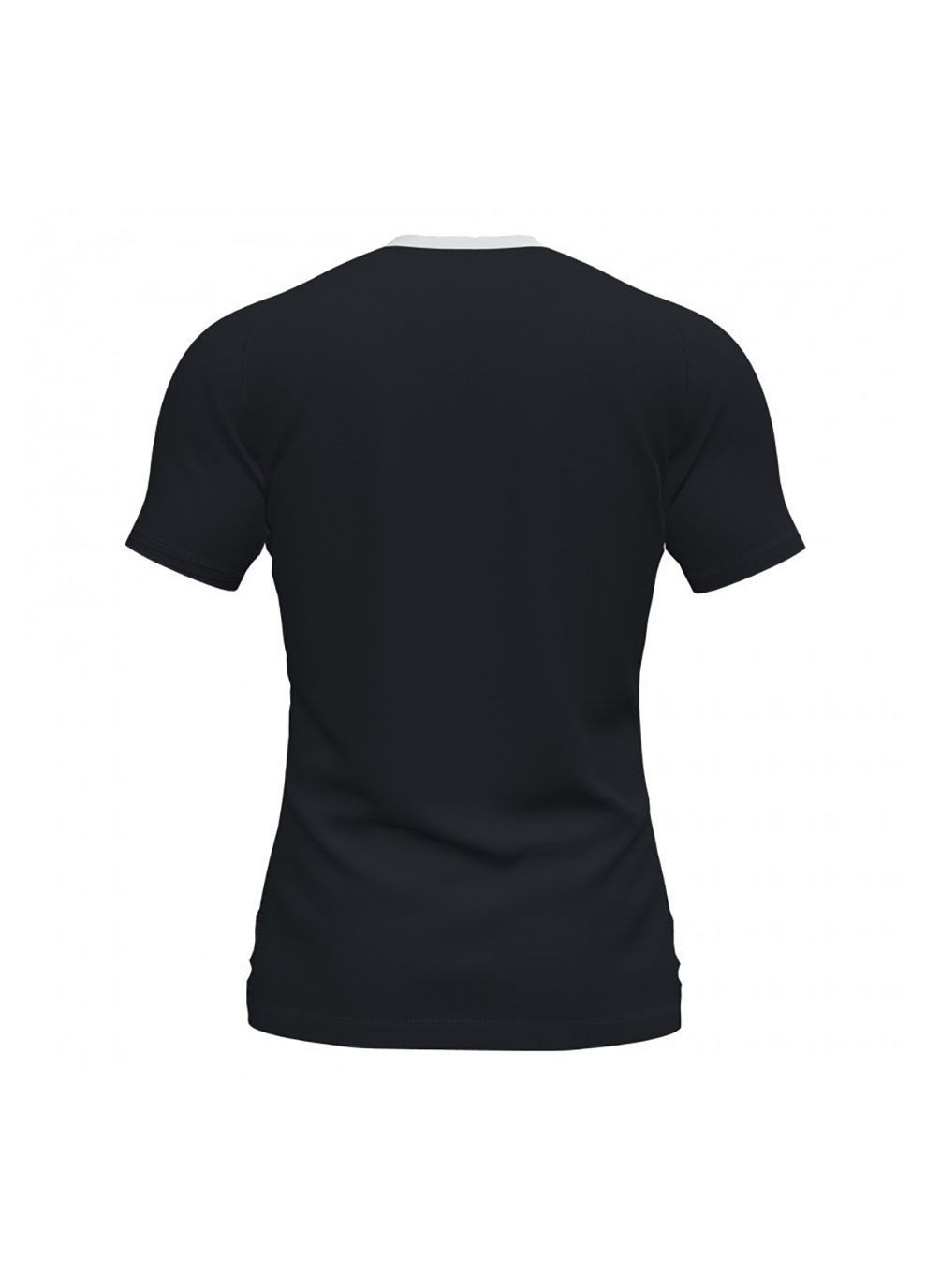 Комбінована демісезонна футболка flag ii t-shirt black-white s/s чорний,білий 101465bv.102 Joma