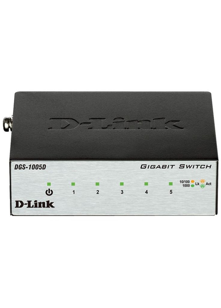 Комутатор мережевий DGS1005D D-Link dgs-1005d (268147106)