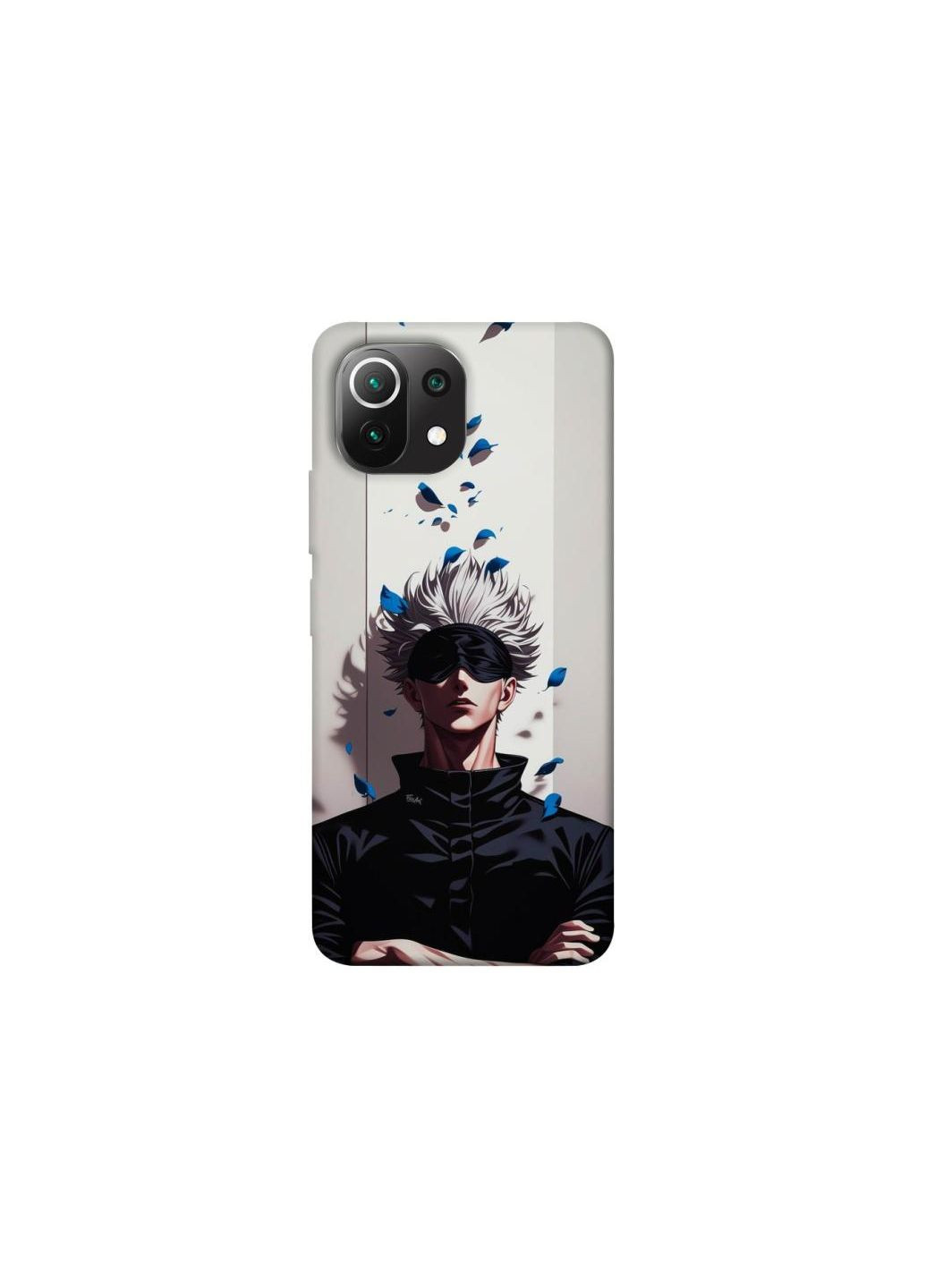 Чехол на Xiaomi Mi 11 Lite Satoru Gojo v4 Frontalka (354665190)