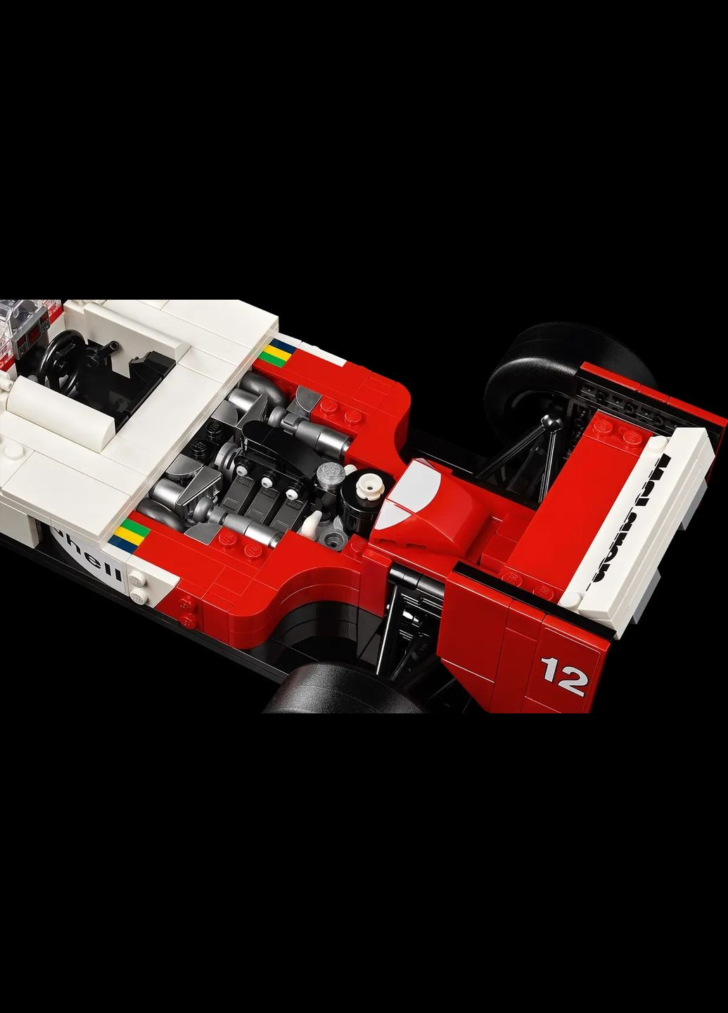 Конструктор McLaren MP4/4 і Айртон Сенна (10330) Lego (324110492)