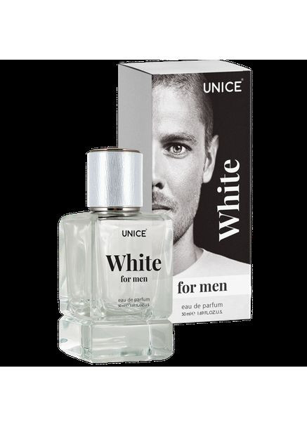 Парфюмерная вода White for men EDP, 50 мл Unice (371365777)