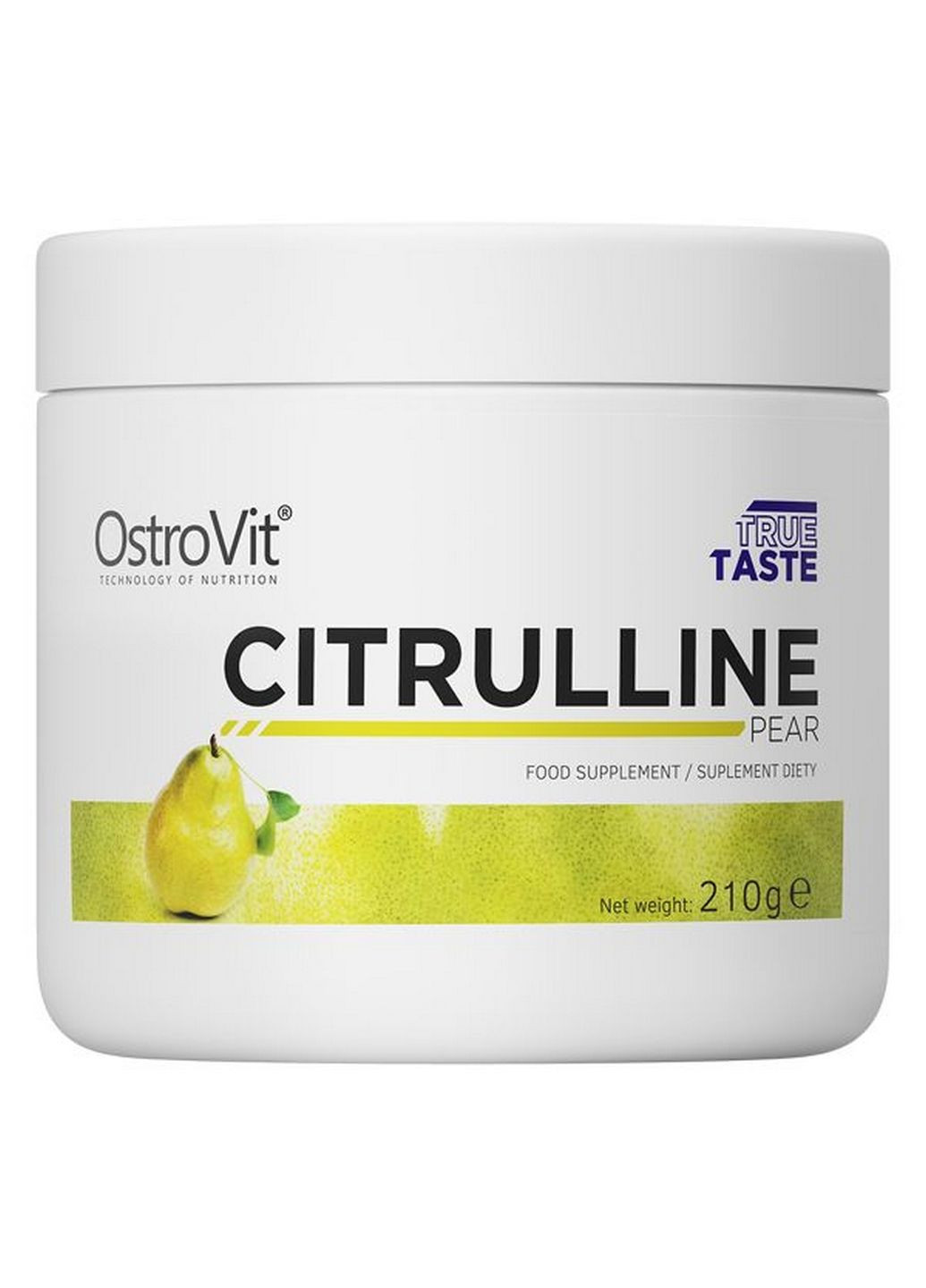 Аминокислота Citrulline, 210 грамм Груша Ostrovit (293339446)