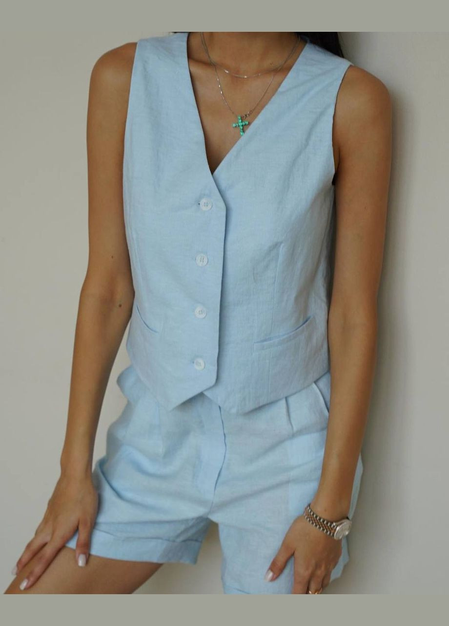 Женский небесный костюм No Brand (335076390)