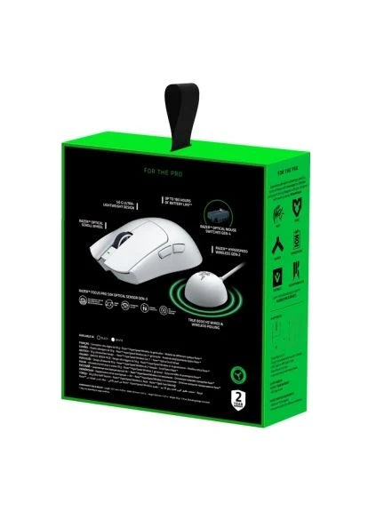 Мышь (RZ01-05630200-R3G1) Razer Viper V4 PRO Wireless White (399996129)