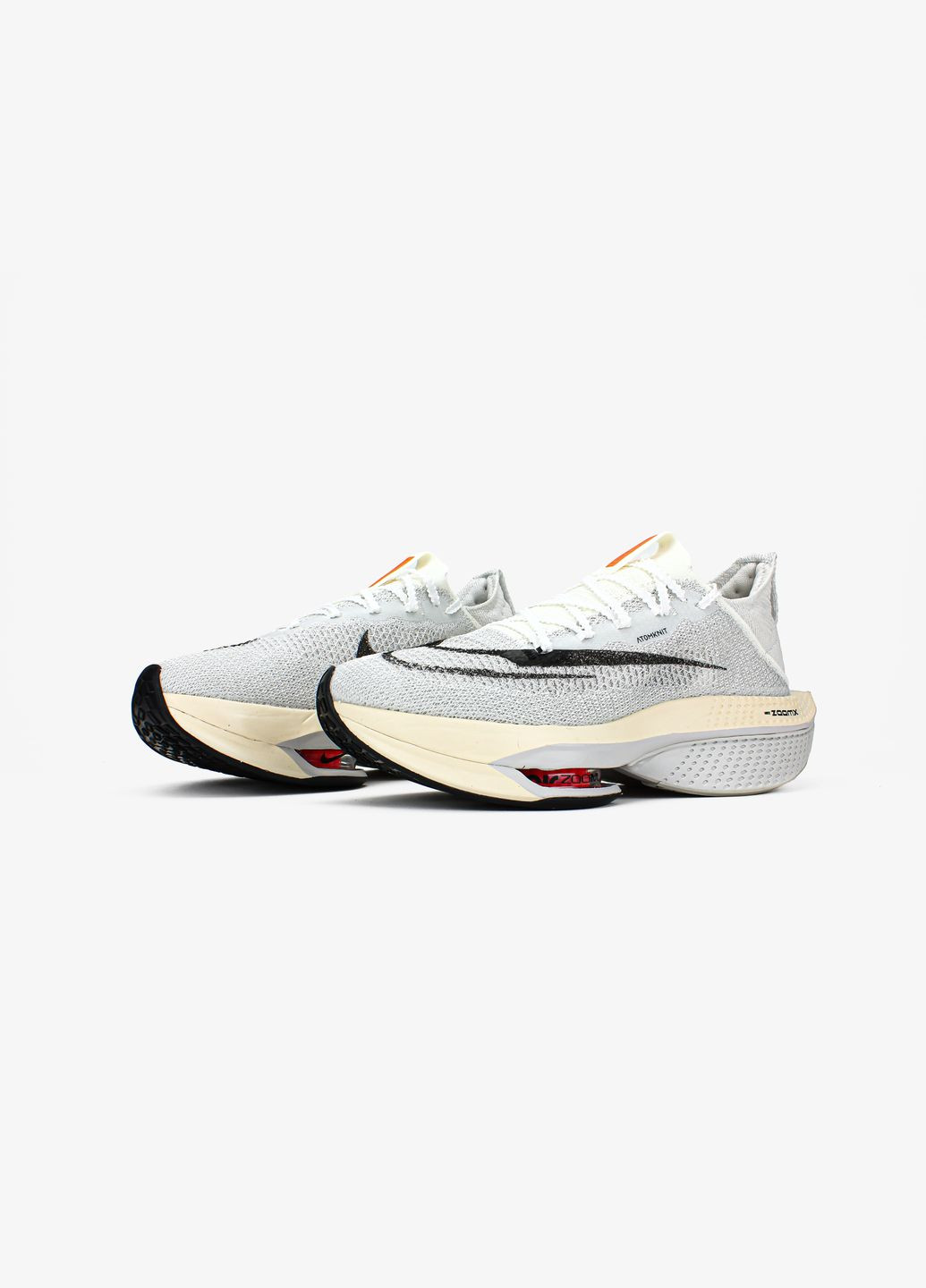 Білі Осінні кросівки чоловічі і жіночі nike air zoom alphafly next 2 white | найк аір зум білі No Brand