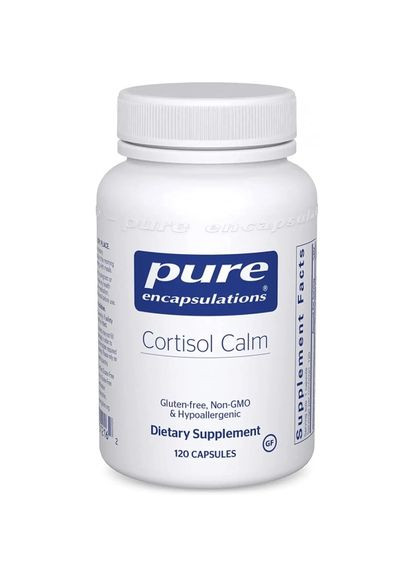 Комплекс для профілактики наднирників,, Cortisol Calm 120 Caps (PE01216) Pure Encapsulations (266799253)