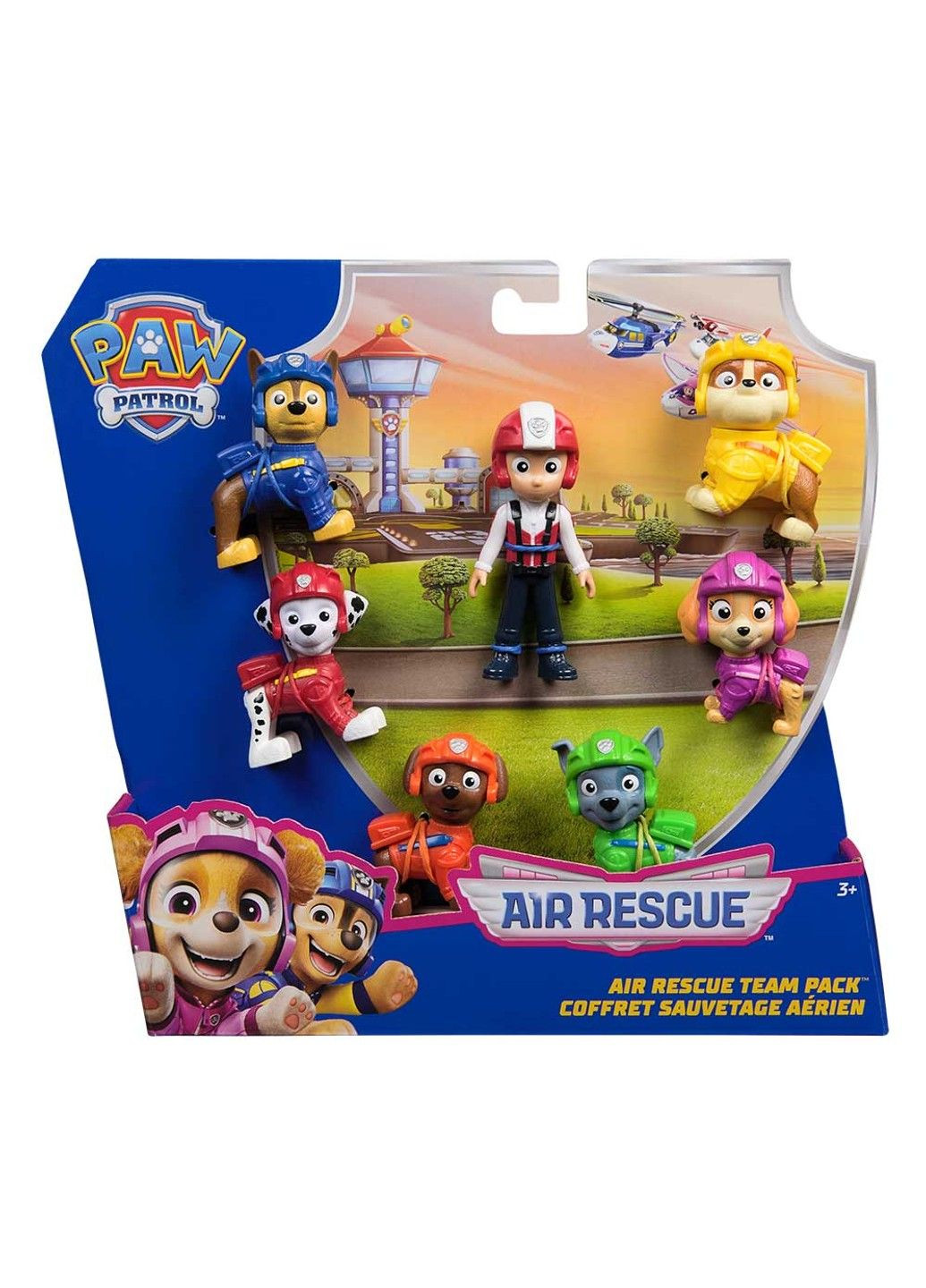 Цуценячий патруль: ігровий набір «Відважна команда» (Повітряна рятувальна місія) Paw Patrol (331298153)