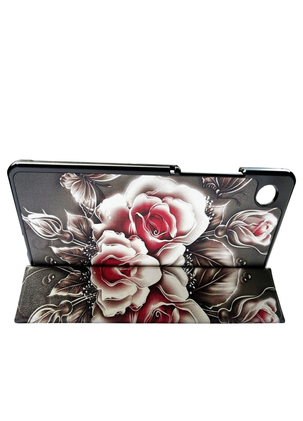Чохол Smart Case для Samsung Galaxy Tab A9 SM-X115 8.7" Black Rose (711266) BeCover (351559766)