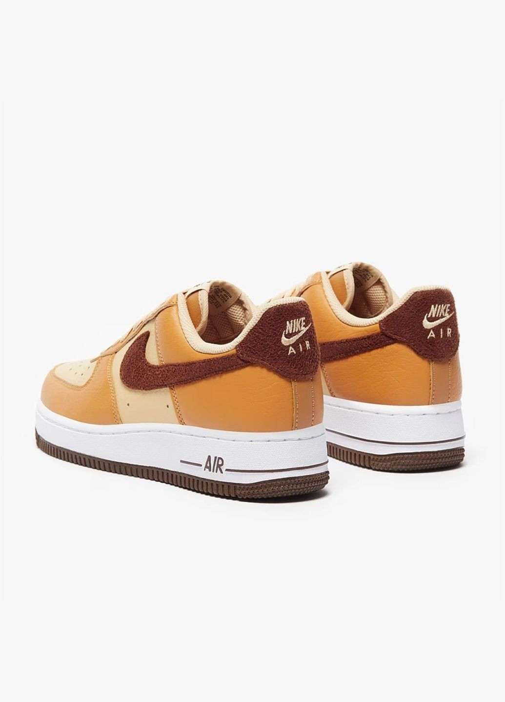 Кроссовки женские Sportswear Air Force 1 07 Next Nature Orange HQ3905-200 Nike оранжевые (325413058)