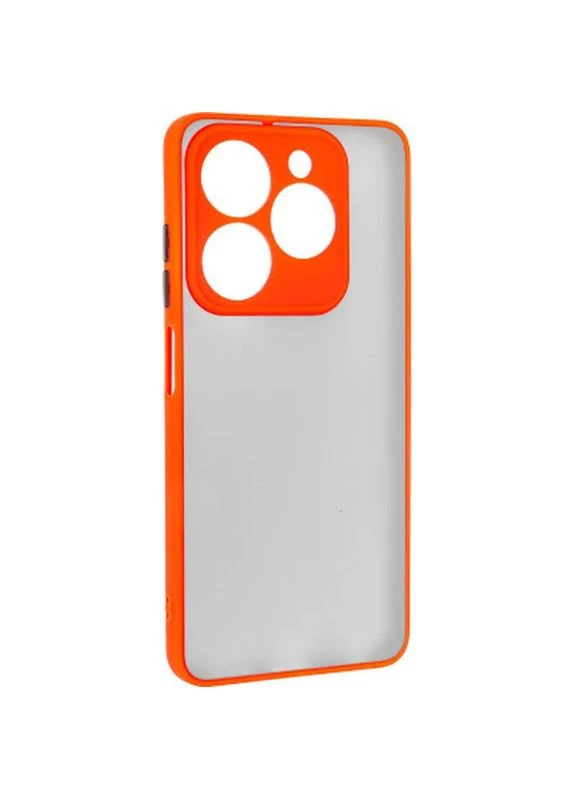 Чохол до мобільного телефона Frosted Matte Tecno Spark 20C (BG7n) Red (ARM73585) ArmorStandart (399088763)