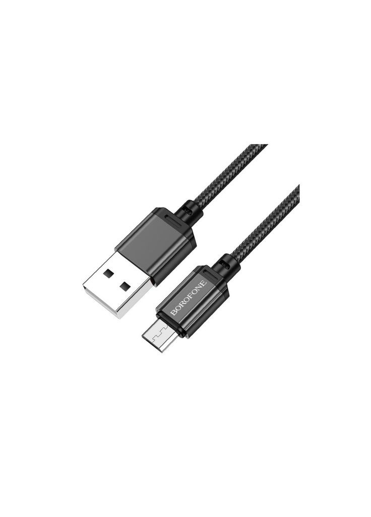 Дата кабель (m481499) Borofone USB 2.0 AM to Micro 5P 1.0m black (367069275)