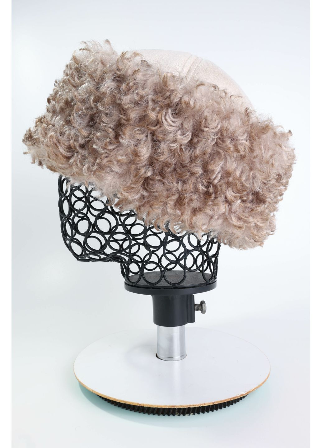 РУНО мех омбре (Шоколад) Kent&aver Шапка (364656720)