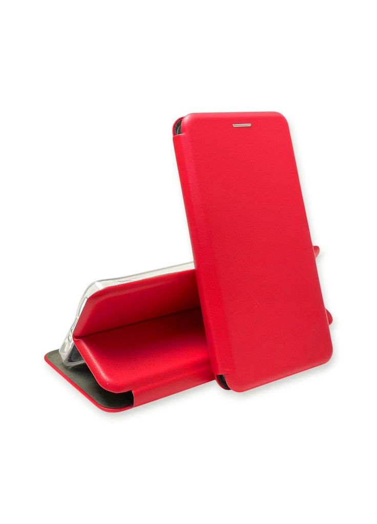 Чехол-книжка для Moto G04 (XT2421-2) с подставкой на моторола мото г04 красная gd1 Motorola (366236291)