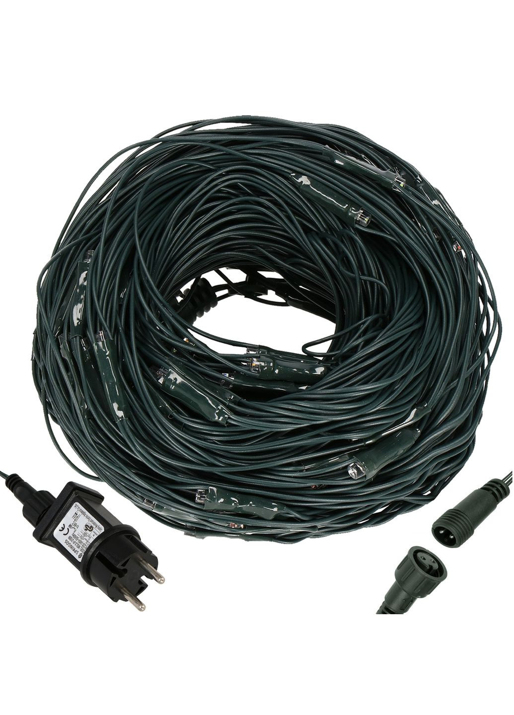 Гирлянда сетка 2 x 2.6 м 160 LED CL4015 Cold White Springos (315781213)