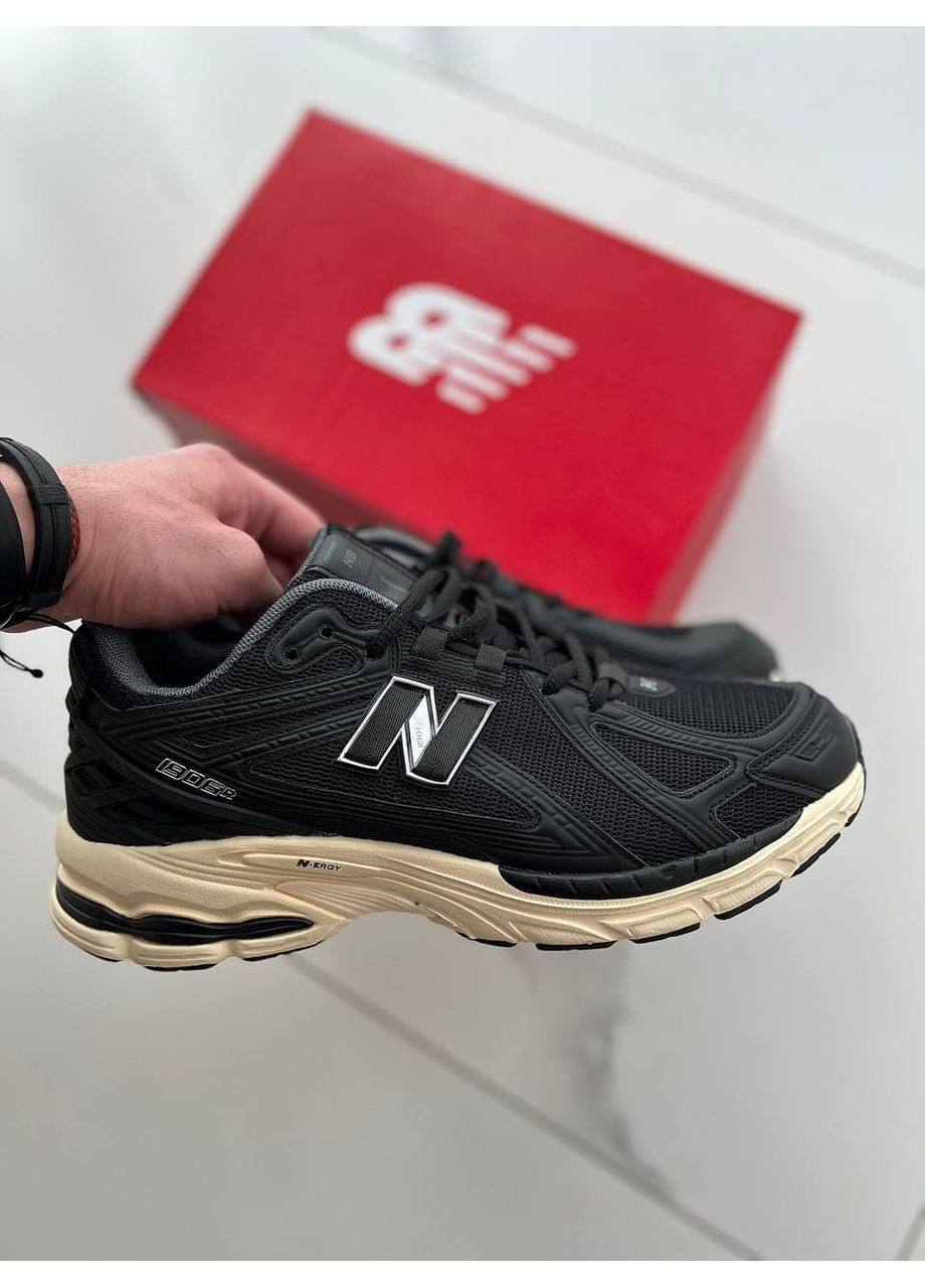 Чорно-білі всесезон чоловічі стильні кросівки, щільна мембрана, утепленна модель No Brand Кросівки Casual