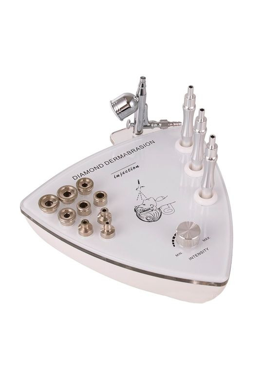 Аппарат 2 в 1 для механической шлифовки лица с кислородным распылителем (микродермабразия) LB-197 BuyBeauty (332810672)
