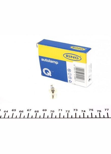 Автолампа 24V 1.2W B8.5d LED Grey (в щиток приборов) R508TLED (opt-om) Ring (332212482)