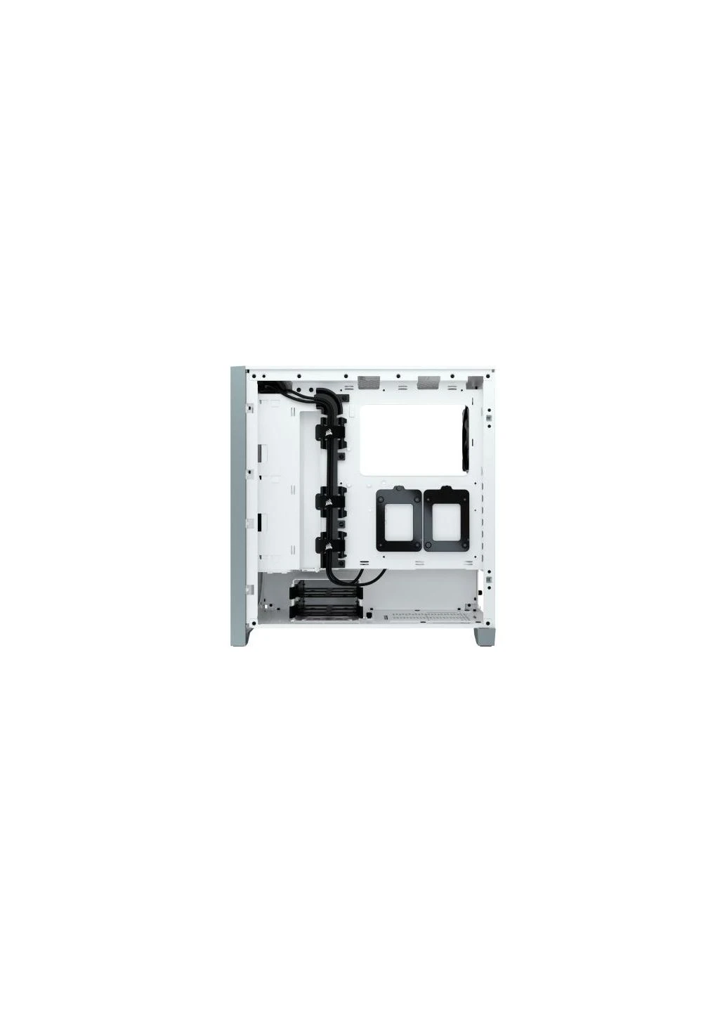 Корпус (CC9011199-WW) Corsair 4000D Tempered Glass White (275863547)
