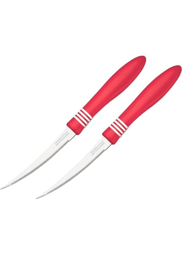 Набір ножів для томатів Cor & Cor 23462/274 2 штуки Tramontina комбінований,