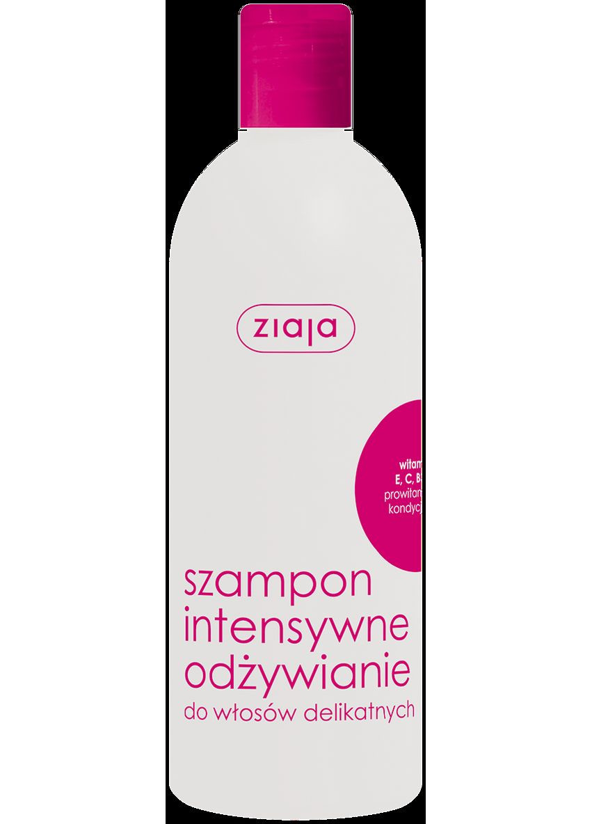 Шампунь Интенсивное питание, с витаминами, 400 мл Ziaja 00319 (328394456)