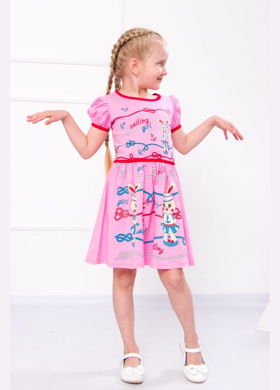 Розовое платье для девочки "breeze" Носи своє (280866565)
