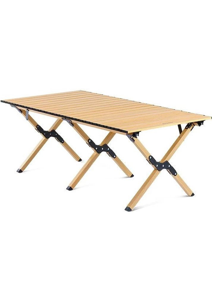 Стіл розкладний CNK2300JU010 S бежевий 6976023926938 Naturehike (316518583)