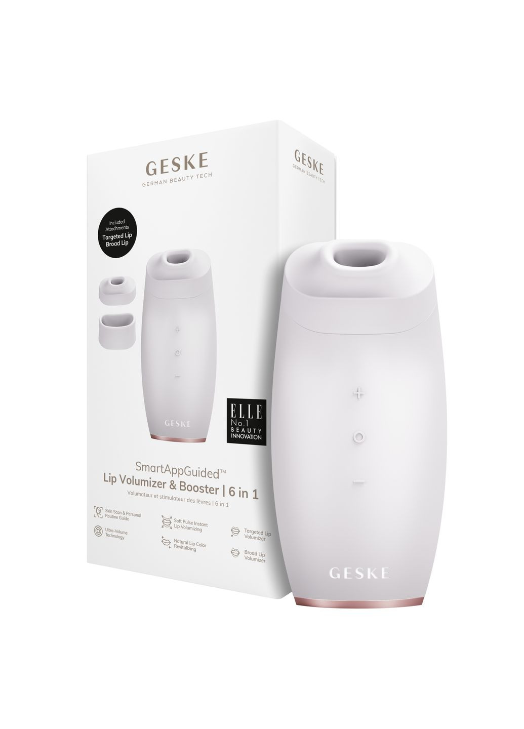 Пристрій для збільшення об'єму губ Lip Volumizer&Booster 6в1 starlight GESKE (341526209)
