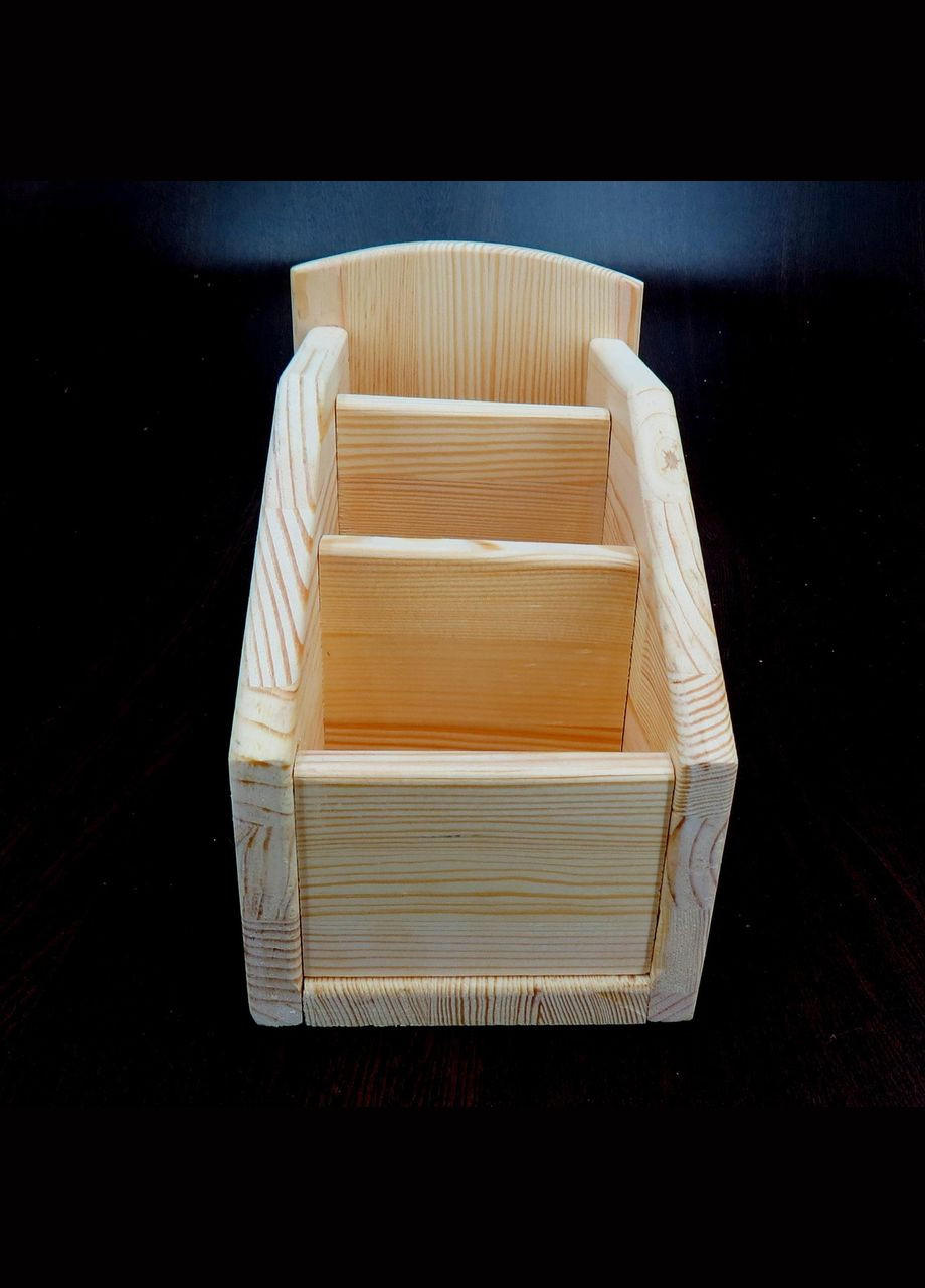 Органайзер настільний з дерева Хомпелтон бланже (КНЦ-009101) No Brand (328225994)