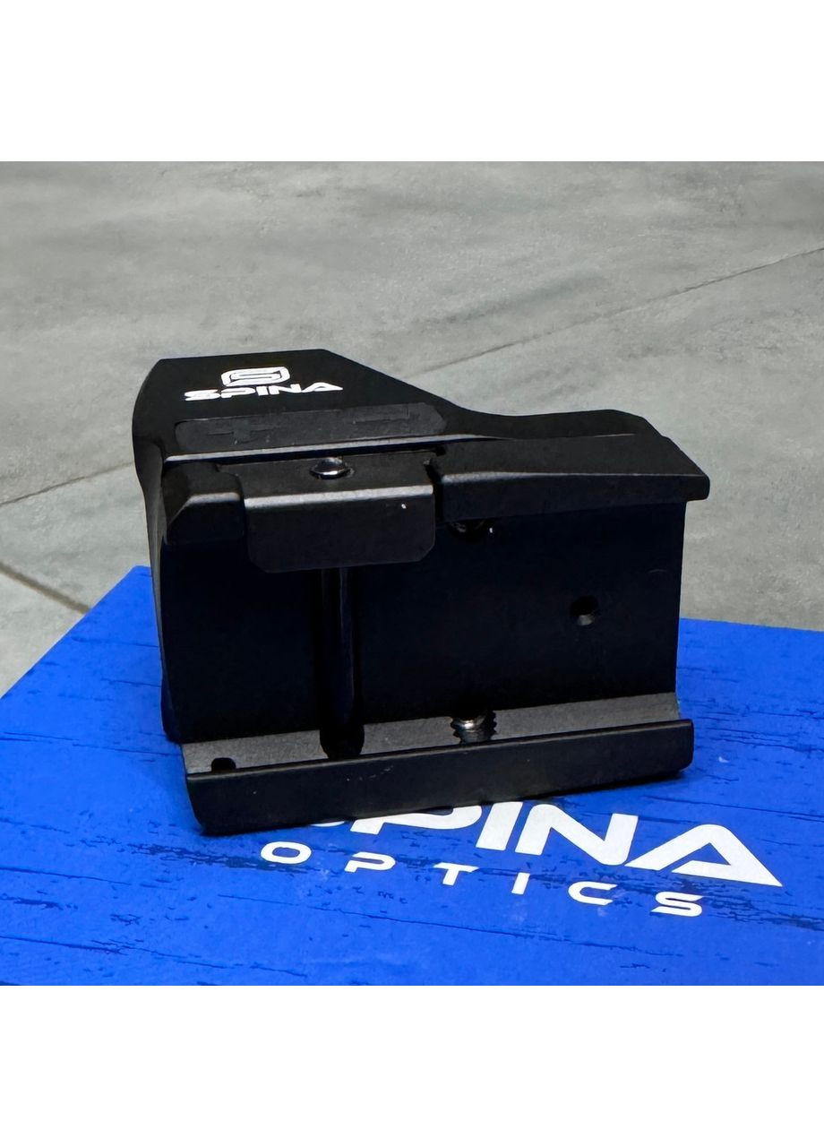 Прицел коллиматорный Scorner Pro 1x22x25 Tactical 3 MOA Solar Red Dot Spina Optics (363867841)