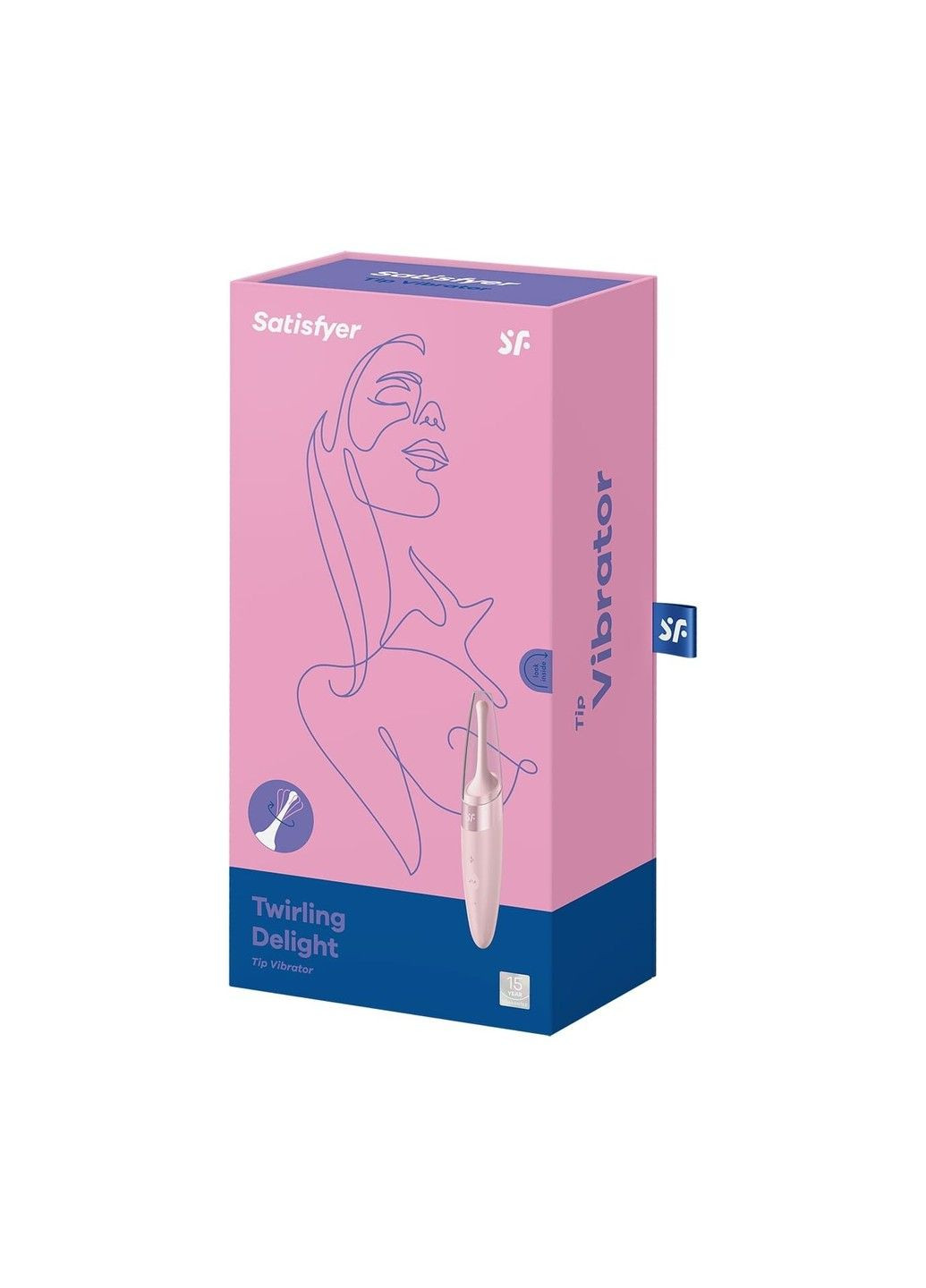 Вібратор для клітора Twirling Delight Rose Satisfyer (298349765)