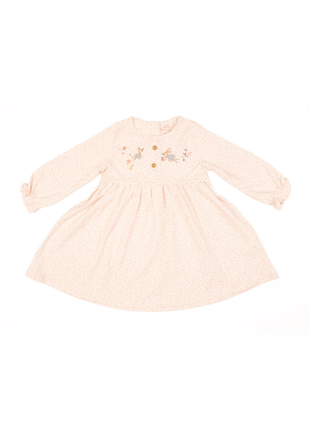 Розовое платье next розовое мышки с длинным рукавом Next Trend (330775879)