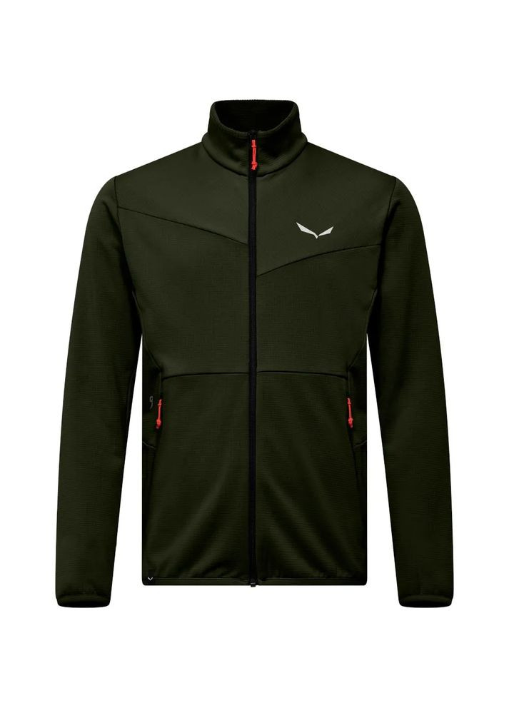 Флісова кофта Puez Cammino P Mns Зелений Salewa (360602483)