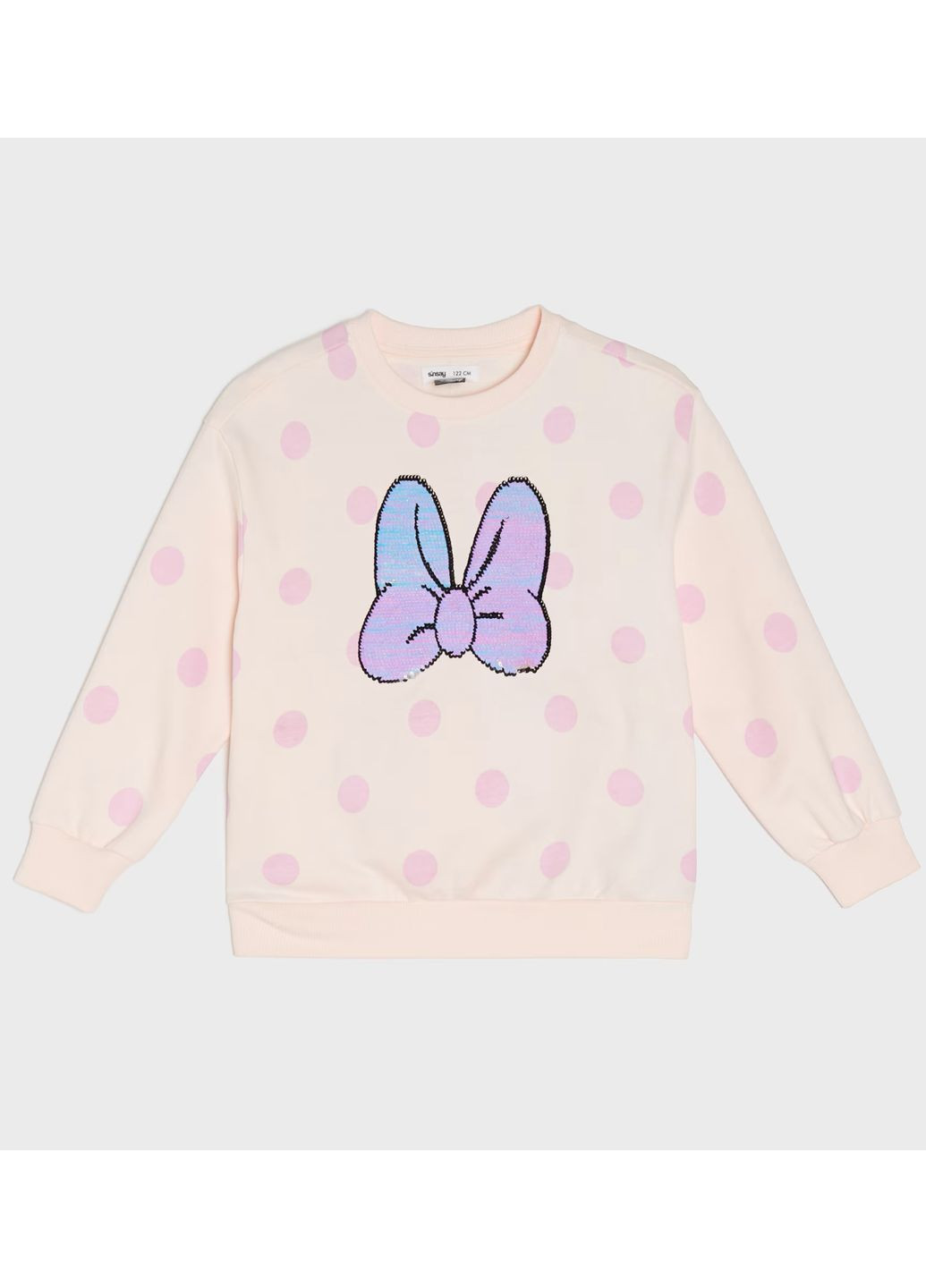 Sinsay світшоти 2 шт. для дівчинки персонажі рожевий повсякденний трикотаж