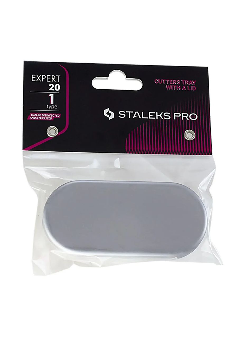 Лоток з кришкою з нерж. сталі для фрез 90х40х15 мм LE-20/1 Staleks (372688950)
