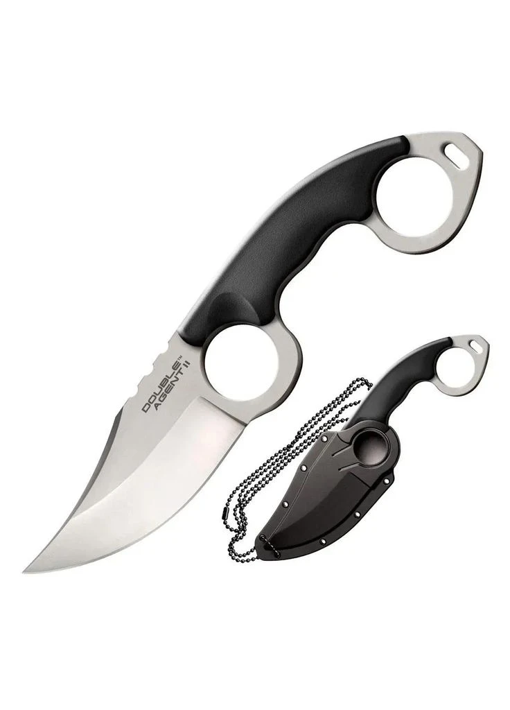 Нож Double Agent II, Black Светлый Cold Steel (347643111)
