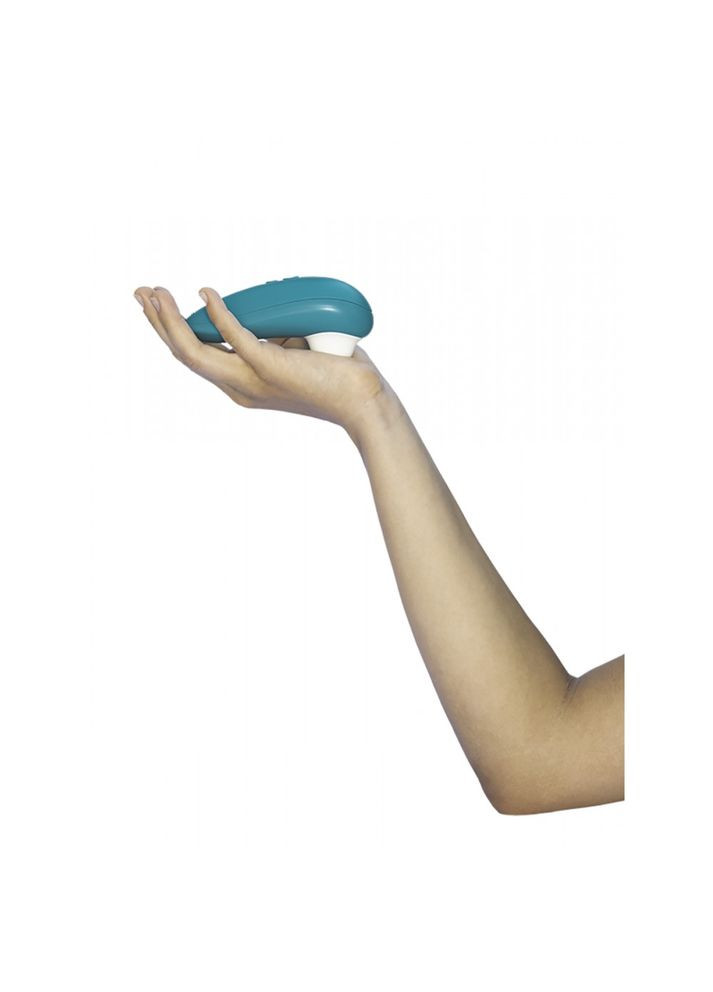 Вакуумный стимулятор клитора Starlet 3 Turquoise CherryLove Womanizer (293149583)