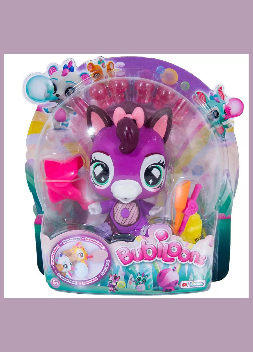 Ігровий набір Коник Лейсі (85589) Bubiloons (326741546)