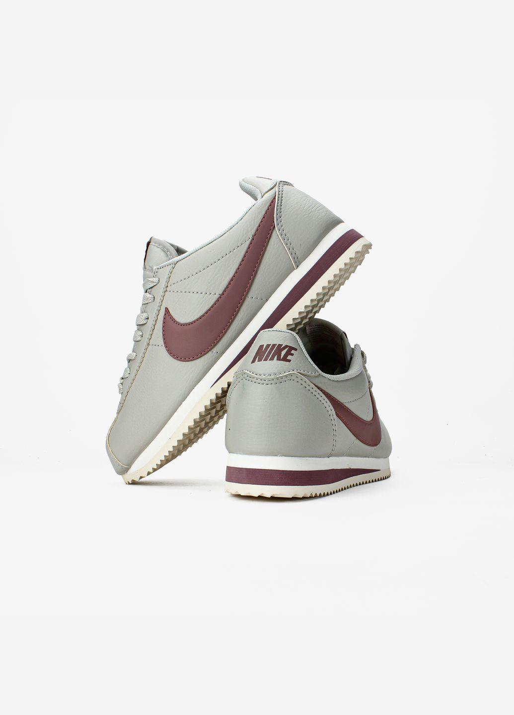 Кроссовки женские Nike Cortez Beige | Найк Кортез бежевые No Brand бежевые демисезоны (346425930)