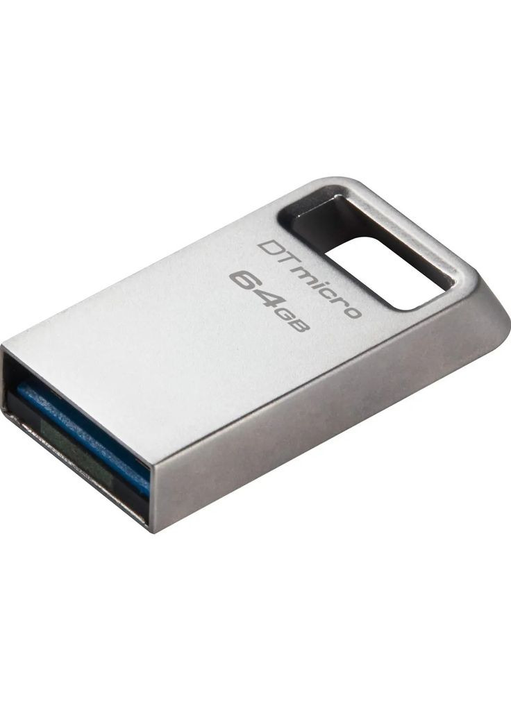 Флеш-накопитель USB3.2 64GB DataTraveler Micro (DTMC3G2/64GB) Kingston (341490115)