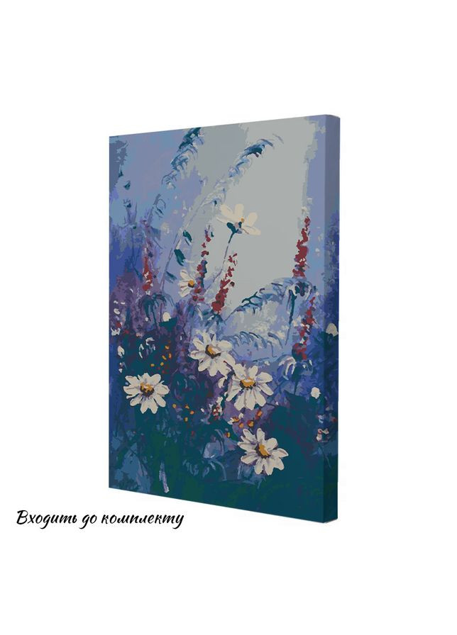 Картина за номерами Квітуче поле 28x40 см (RB-0760) Riviera Blanca (303136053)