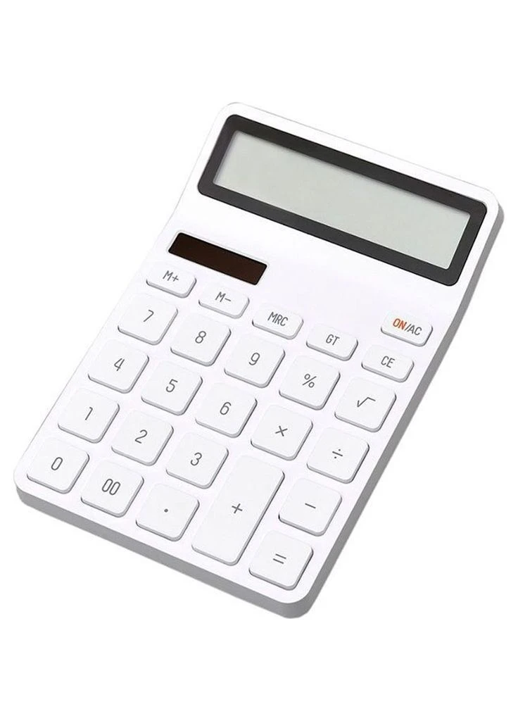 Калькулятор Lemo Desk White (K1410) [44669] Kaco (400042578)