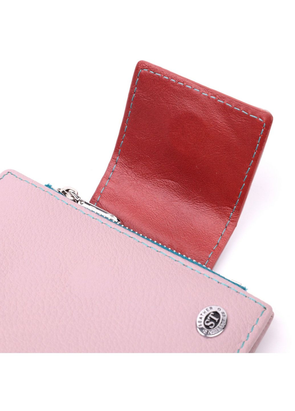 Кожаный женский кошелек st leather (288186843)