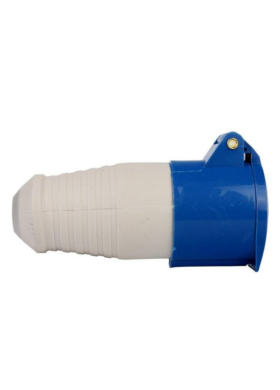 Роз'єм силовий штепсельний переносний 3x32 2P+PE, 32 A, 220-250 В, IP44 Electro House (365878072)