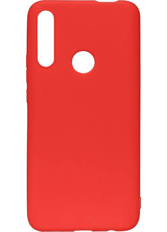 Чехол-накладка 1mm Matt TPU Case Huawei P Smart Z Red Toto (301780479)