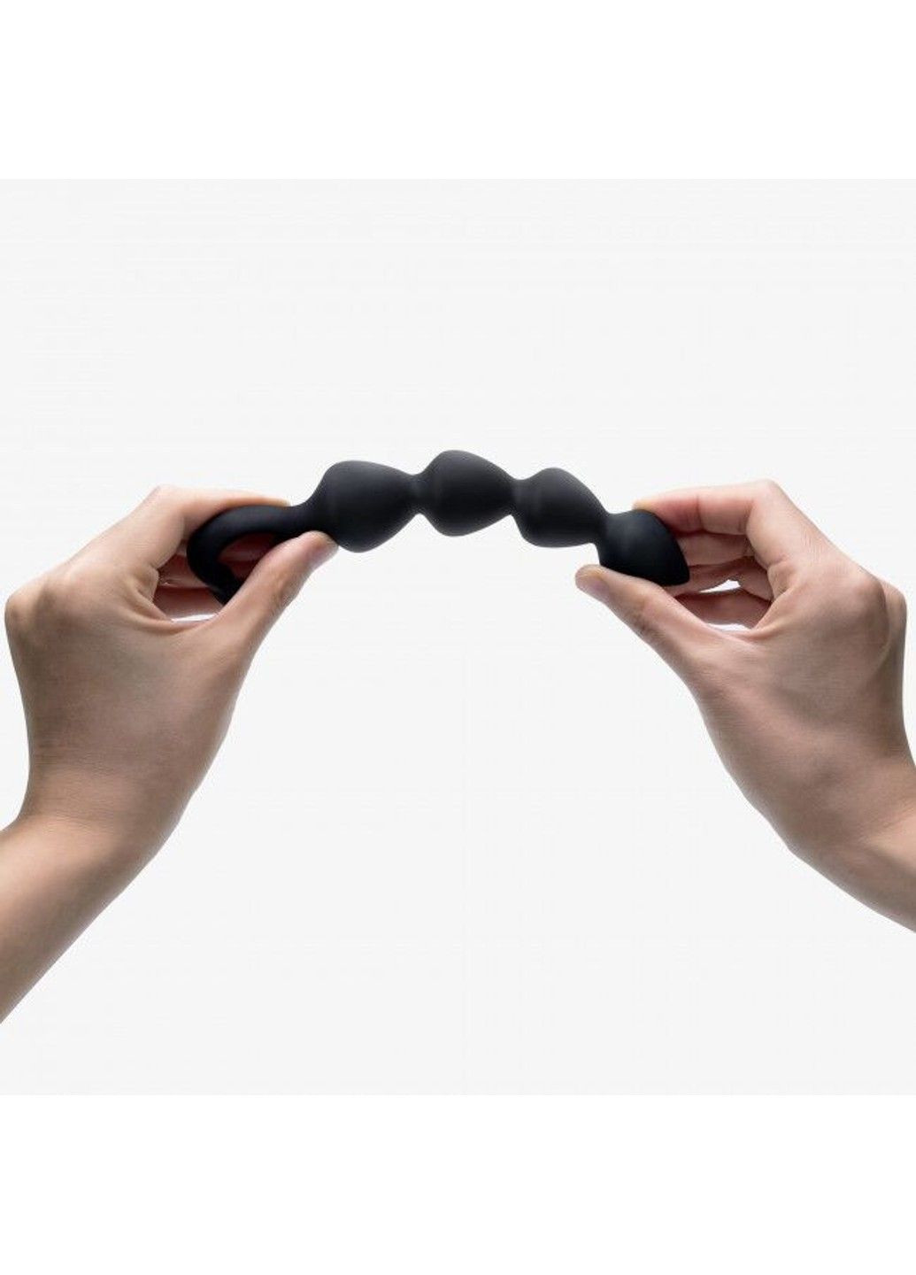 Анальная цепочка BING BANG L - BLACK ONYX Love To Love (339865875)