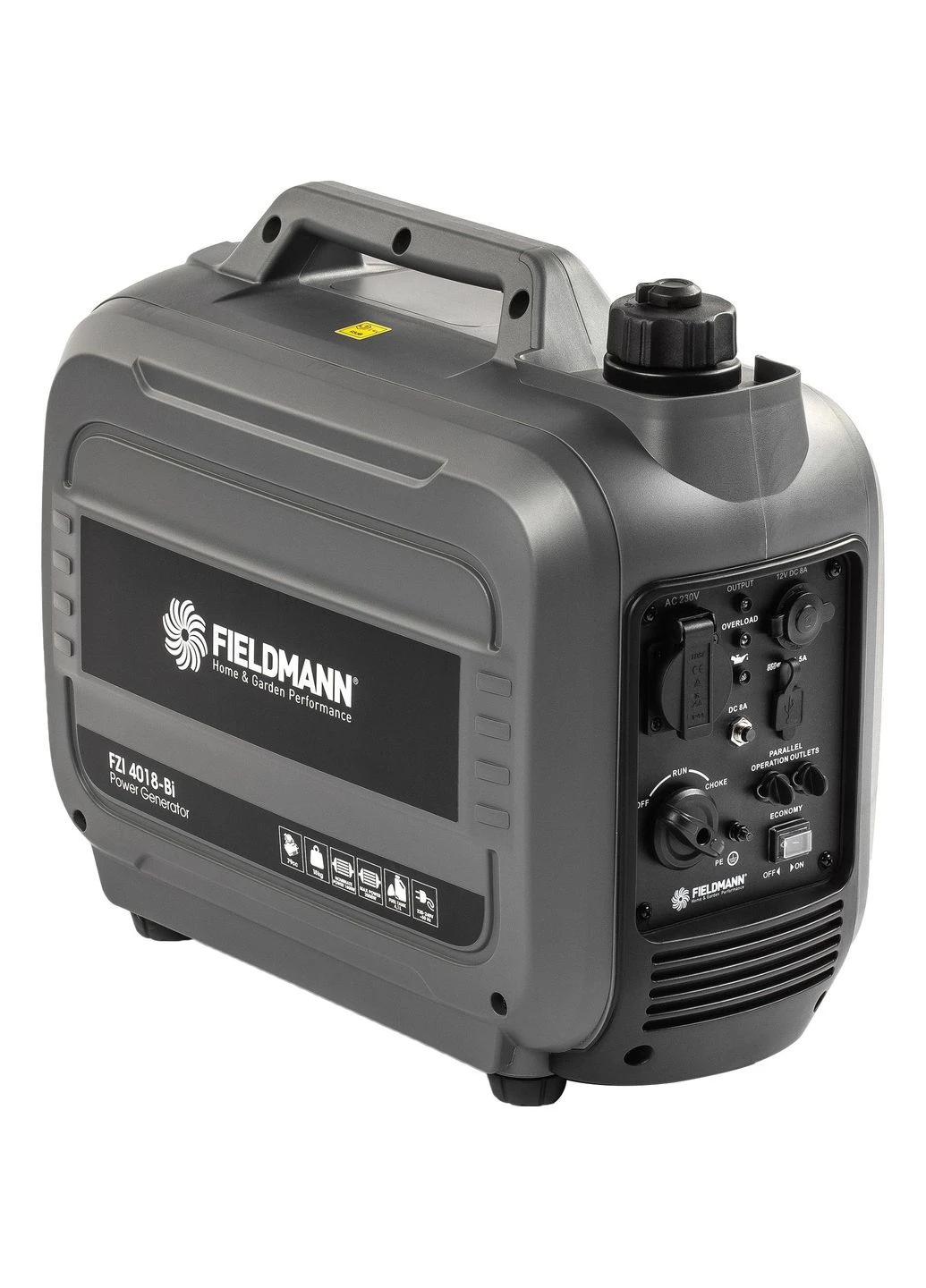 Инверторный бензиновый генератор FZI 4018-Bi 1.6/2 кВт [160577] Fieldmann (400898984)