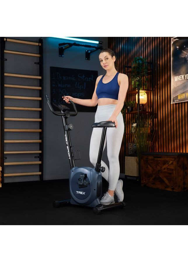 Велотренажер TX-350MB RIZE магнітний TREX Sport (361952247)